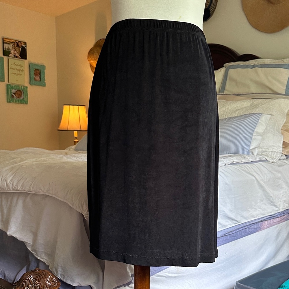 Elegant Black Women's Skirt. Private Edition - Chicos ish